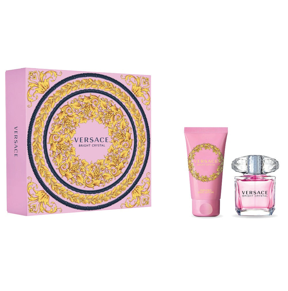 

Versace Bright Crystal набор туалетная вода спрей 30мл + лосьон для тела 50мл