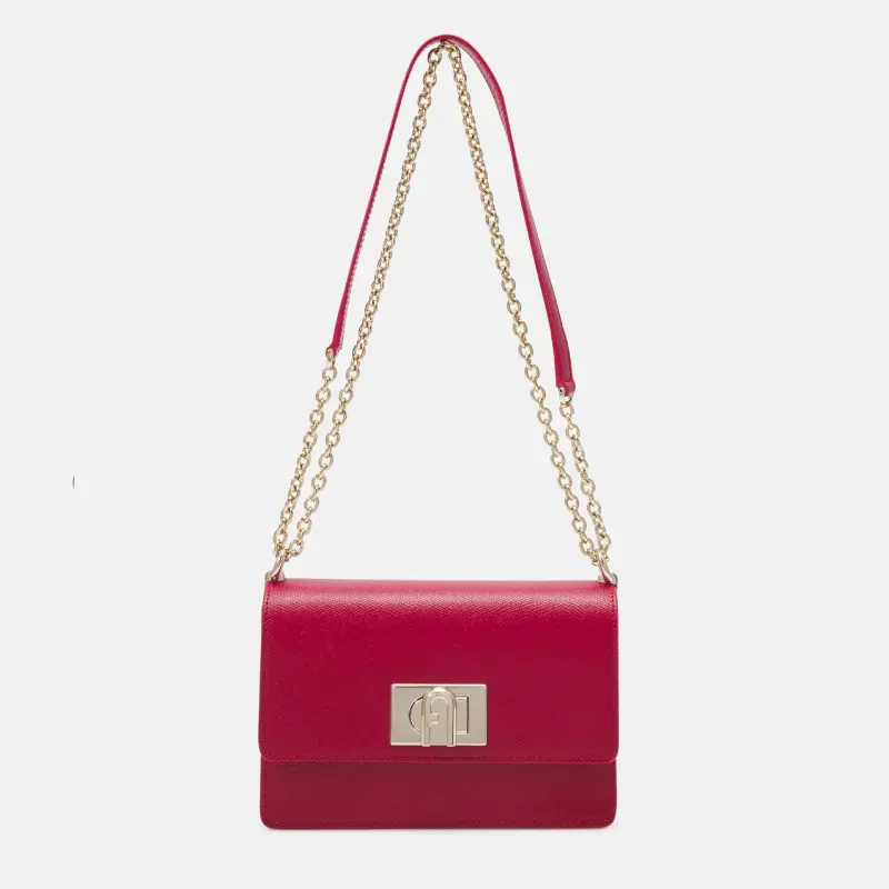 

Сумка Furla 1927 Mini 20, темно-розовый