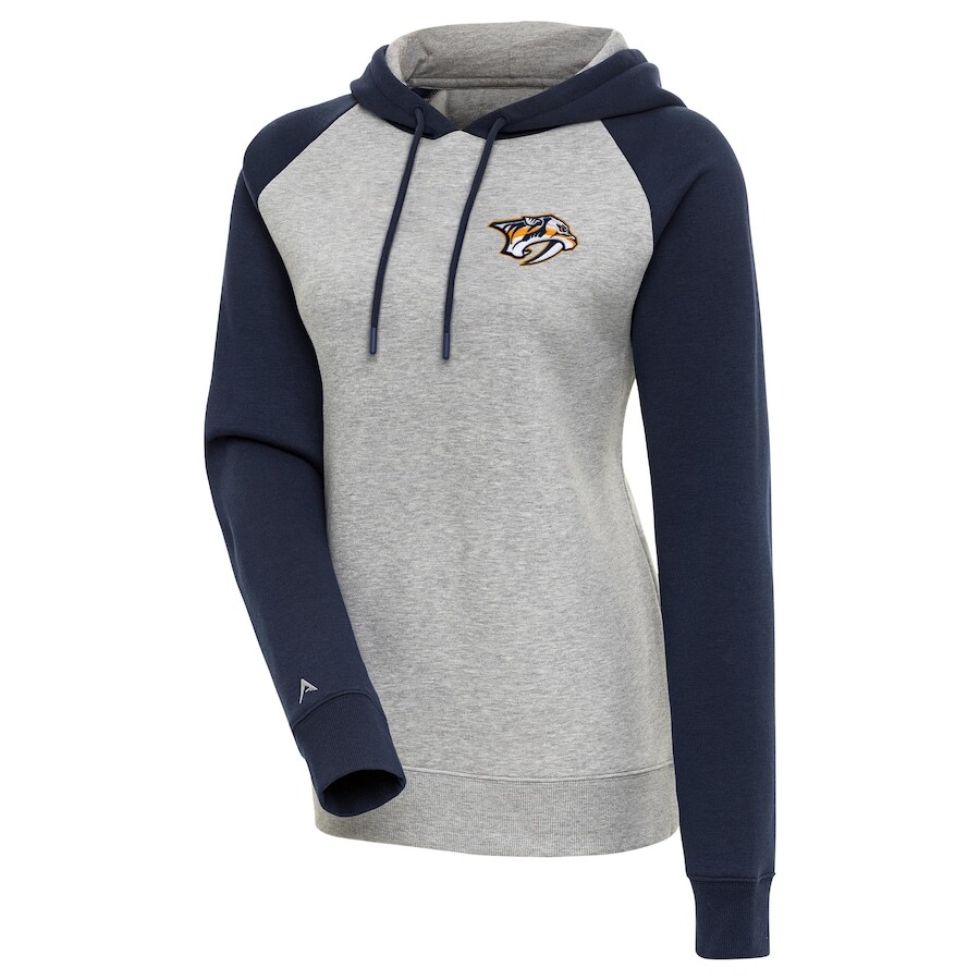 

Пуловер с капюшоном Antigua Nashville Predators, серый