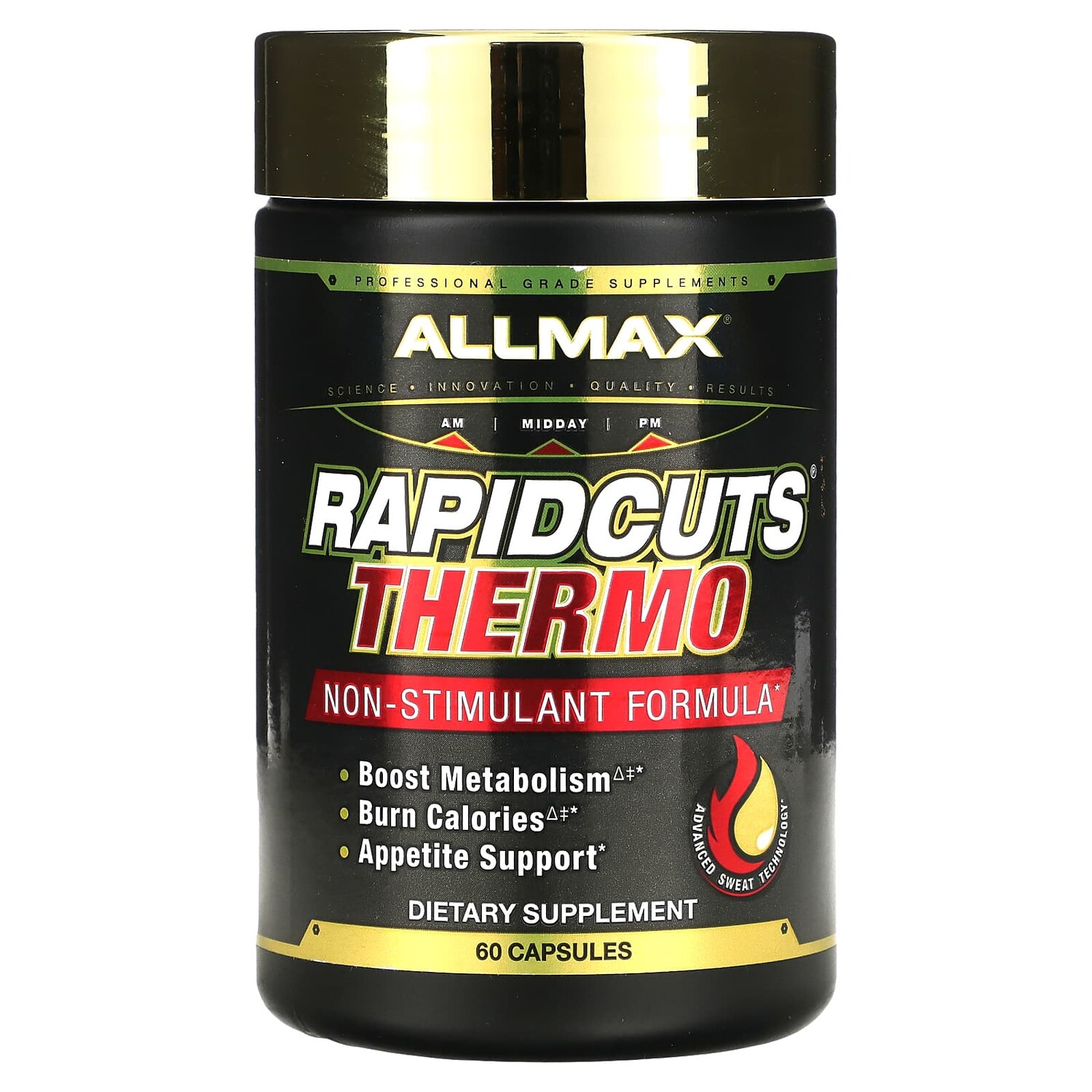 

Пищевая Добавка ALLMAX RapidCuts Thermo, 60 капсул