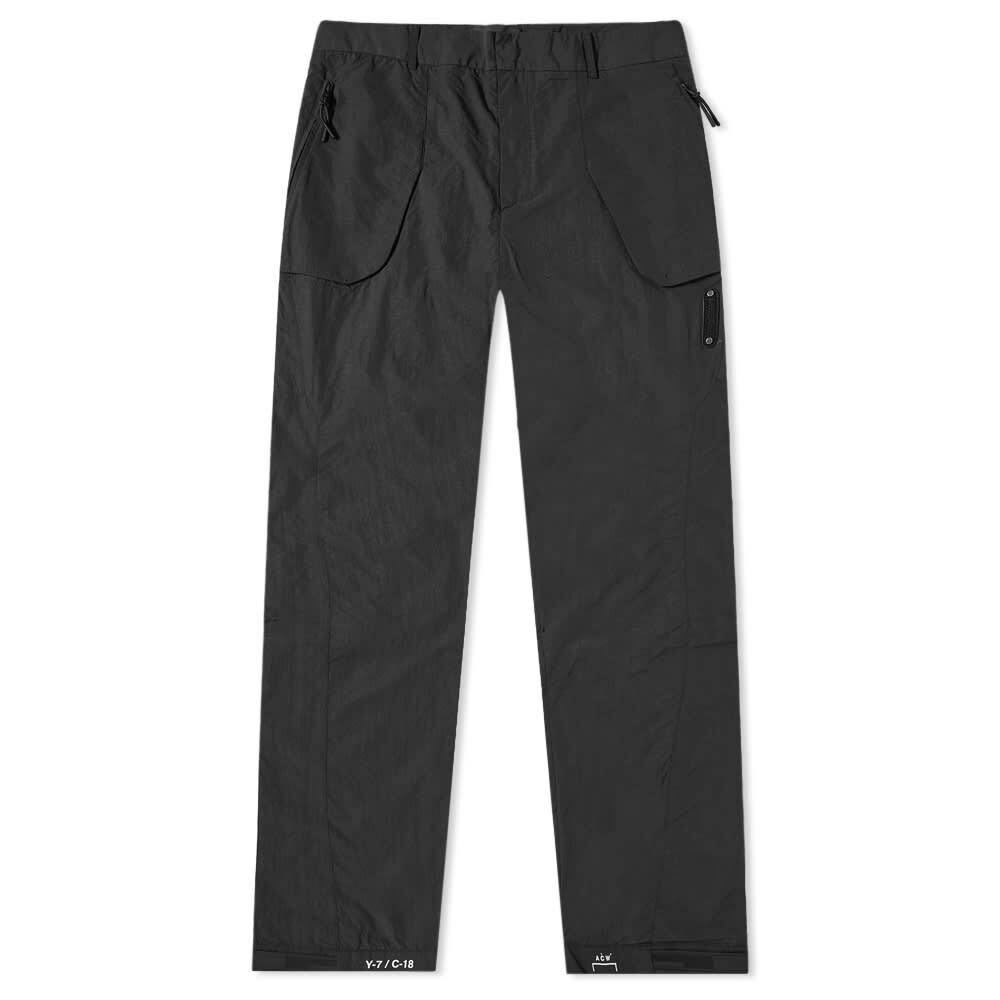 

Брюки A-COLD-WALL* System Trouser, Черный