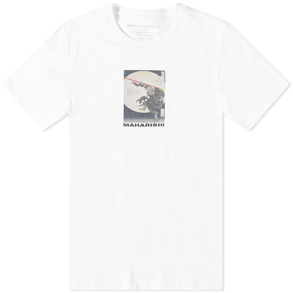 

Футболка Maharishi Hare & Monkey Tee