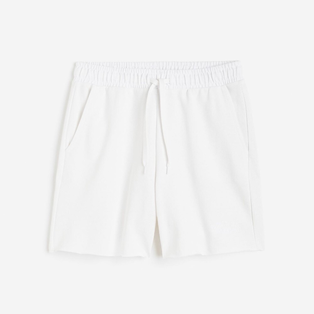 

Шорты H&M Embroidered, белый