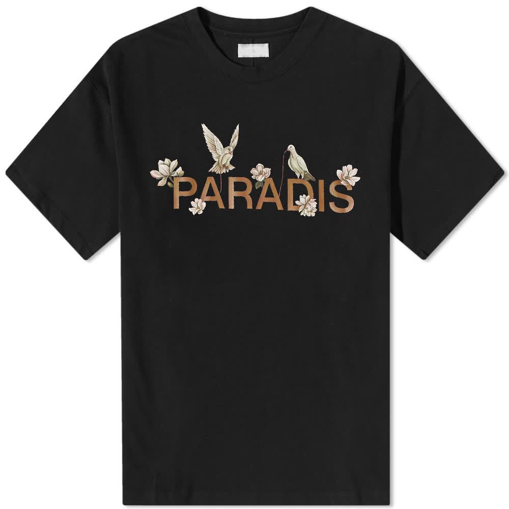 

Футболка 3.Paradis Black Paradis Tee, Черный