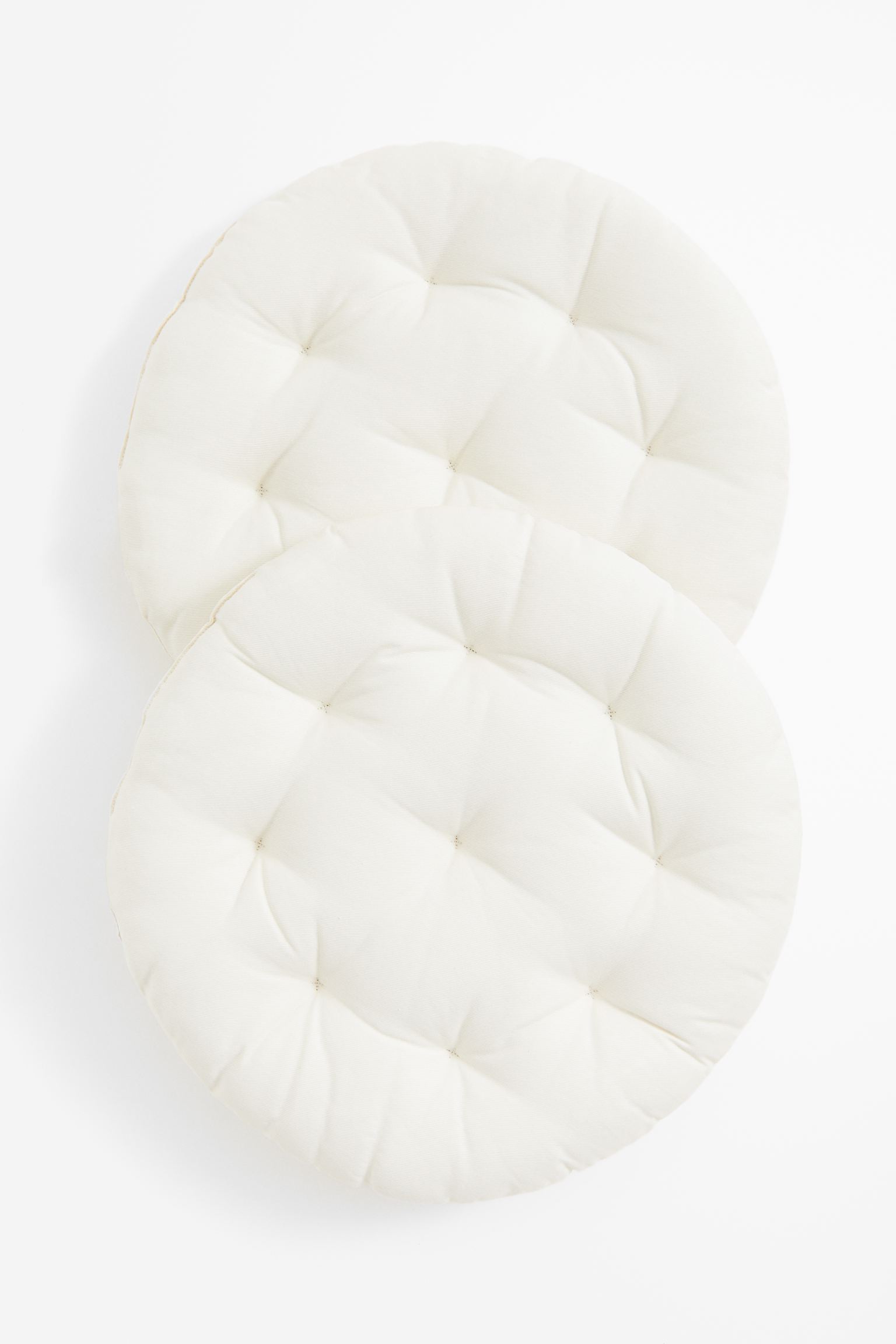 Подушка для стула H&M Home, 2 предмета, белый