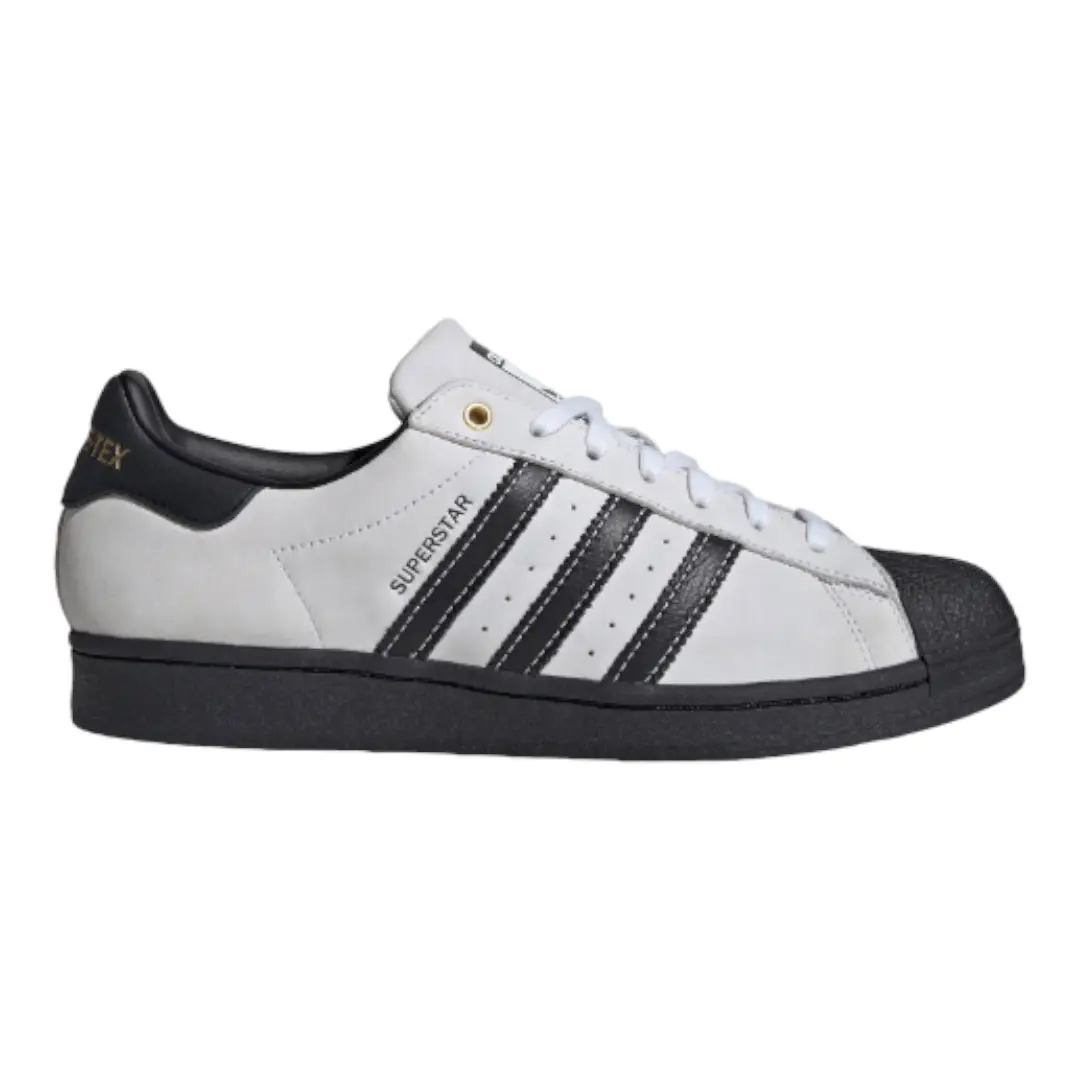 

Кроссовки Adidas Superstar Gore-Tex, серый/черный, Черный;серый