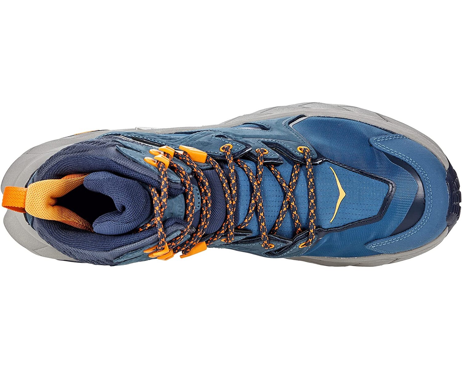 

Кроссовки Anacapa Mid GORE-TEX Hoka, настоящий бирюзовый