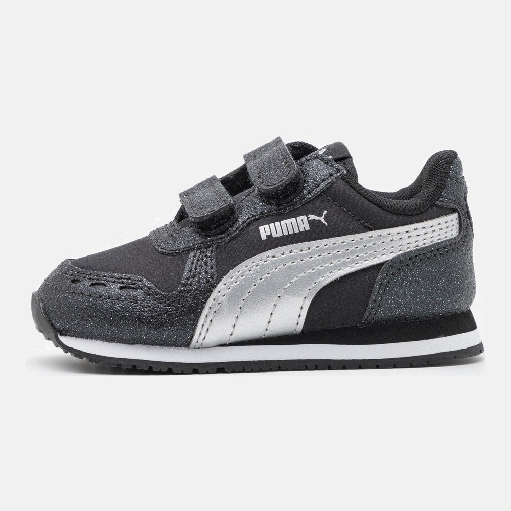 

Кроссовки Puma Cabana Racer Glitz, silver/black