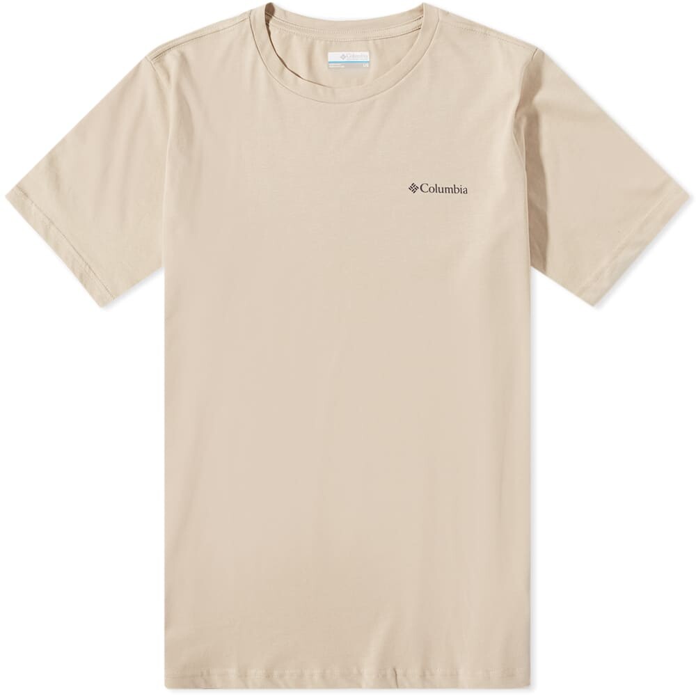 

Футболка Columbia Rapid Ridge Back Camp Sites Graphic Tee, Серый