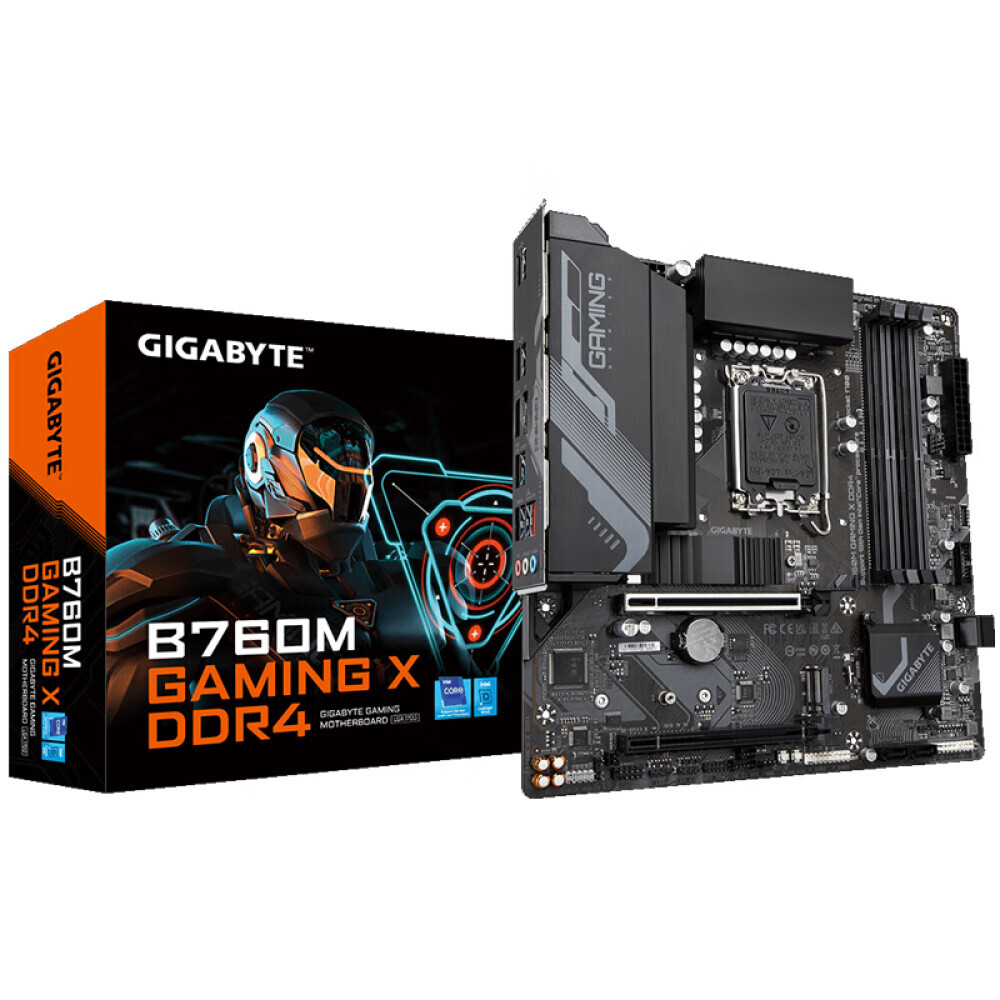 

Материнская плата Gigabyte B760M GAMING X DDR4