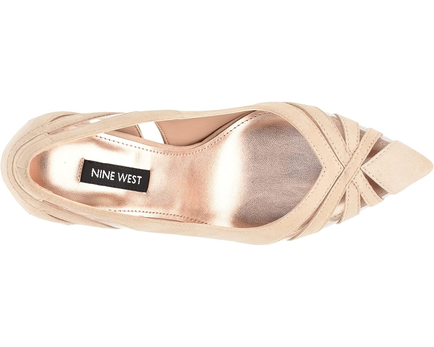 

Туфли на каблуках Favant Nine West, едва обнаженная