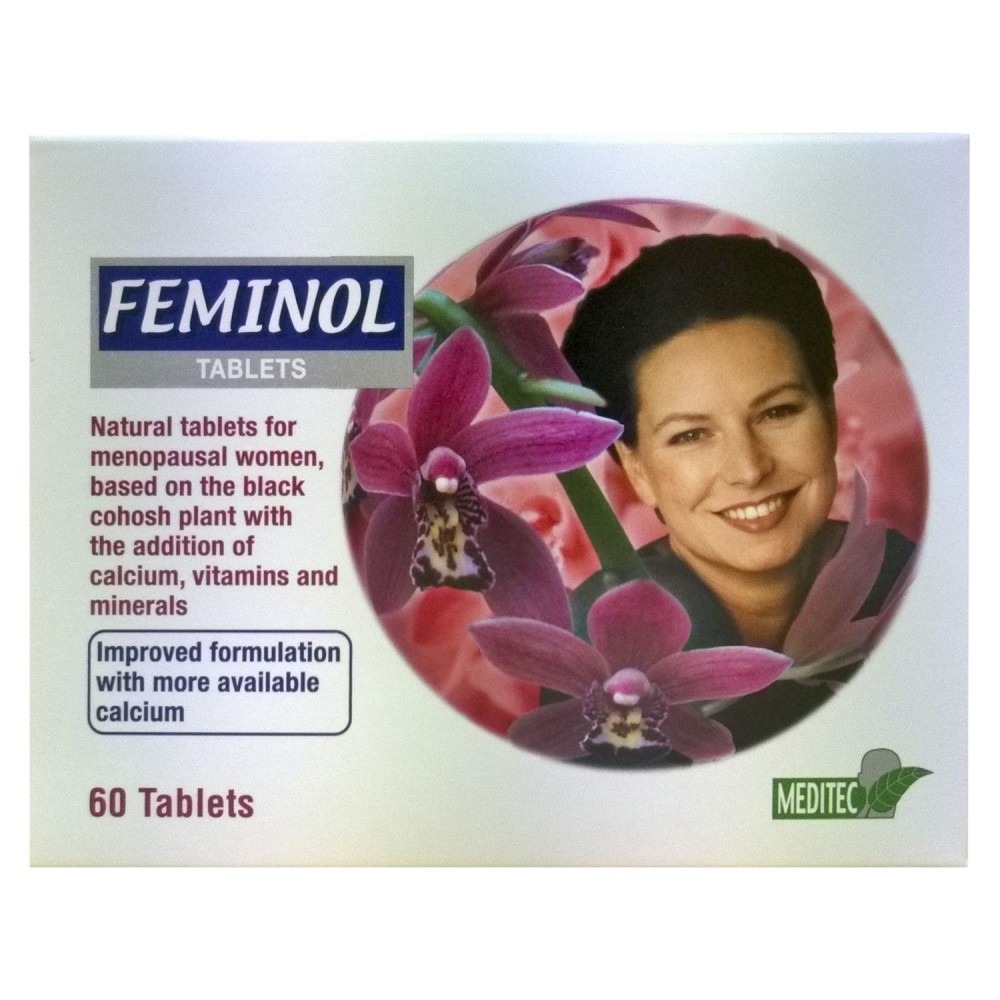 Феминол Meditec для женщин в период менопаузы, 60 таблеток
