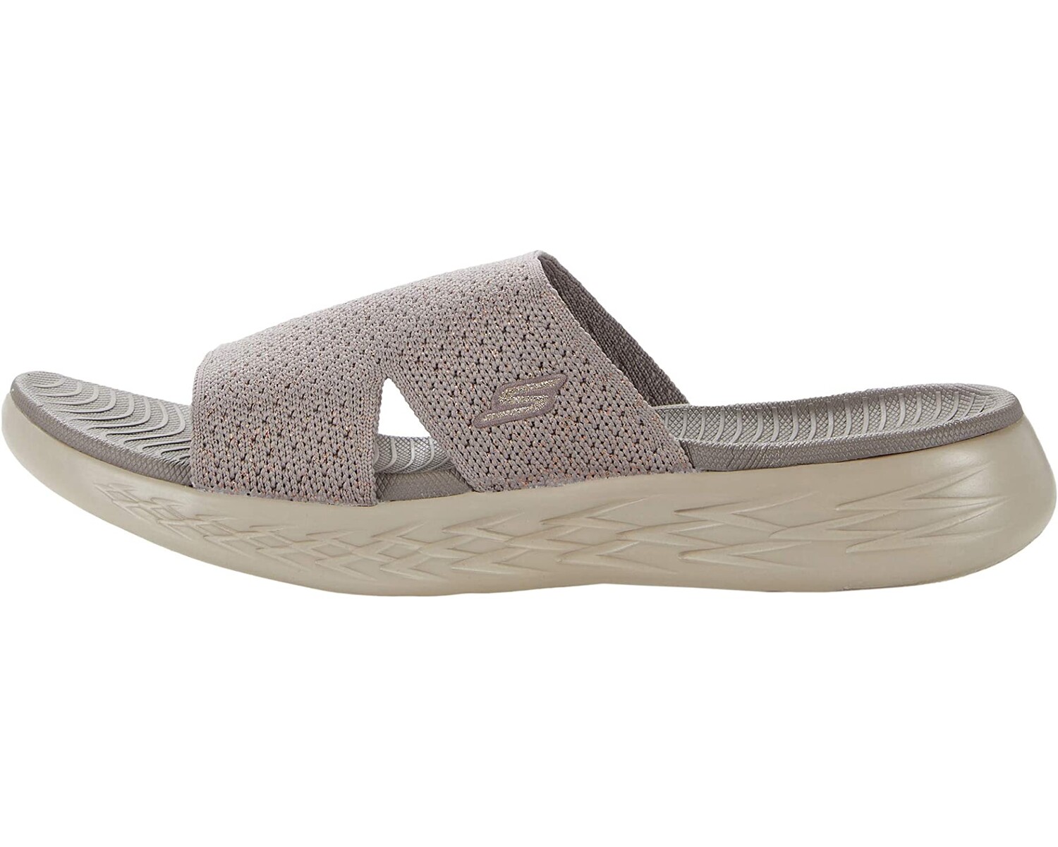 

Сандалии On-The-Go 600 Stretch Knit Slide SKECHERS Performance, серый