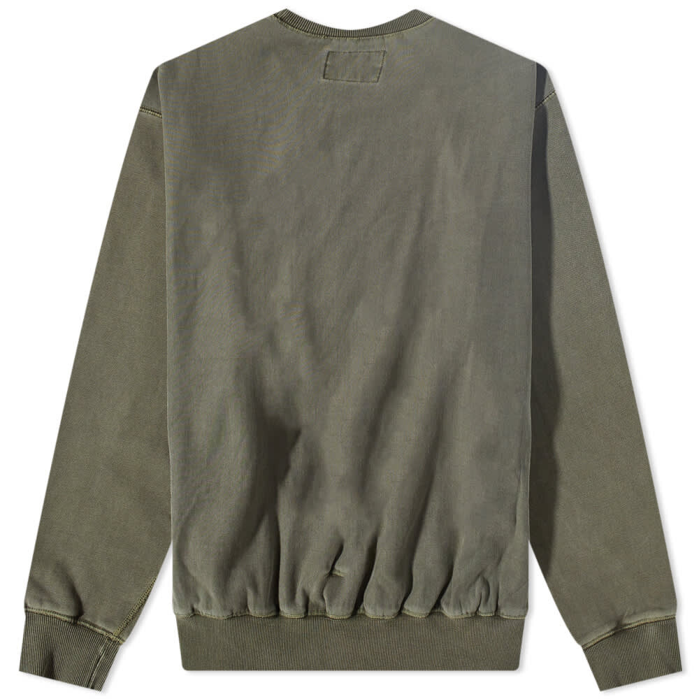 

Толстовка Awake NY Pigment Dyed Embroidered Crew Sweat