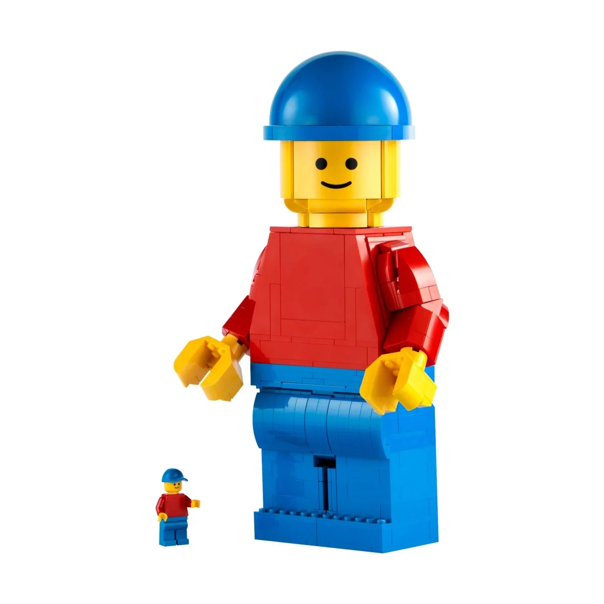 Конструктор Lego Minifigures Up-Scaled LEGO Minifigure 40649, 654 детали конструктор lego holiday 5004468 пасхальная минифигурка