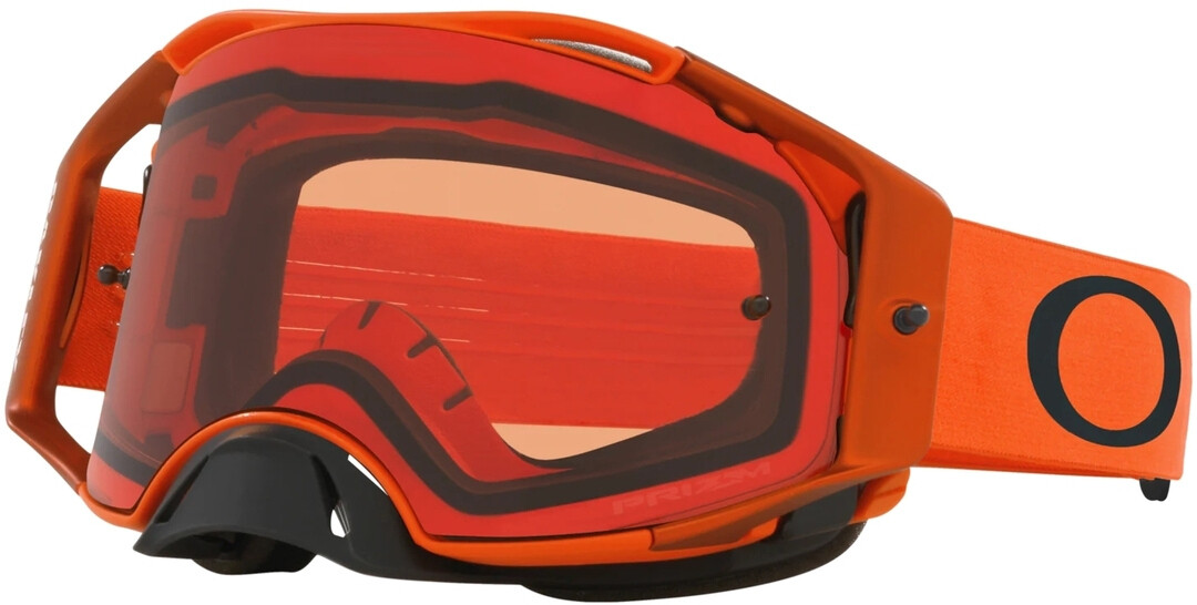 

Очки Oakley Airbrake Prizm для мотокросса, желто-красный/черный