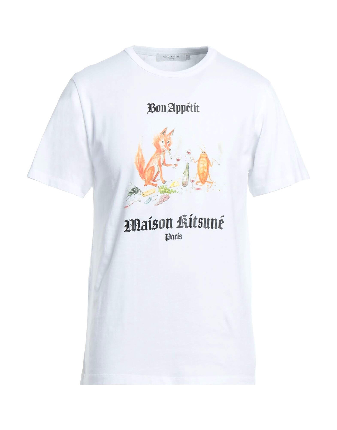 

Футболка Maison Kitsuné, белый