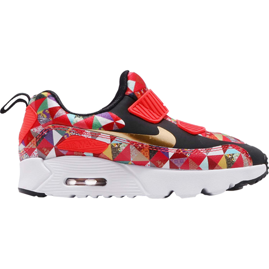 Кроссовки Nike Air Max Tiny 90 BP 'Chinese New Year', красный/мультиколор 2022 chinese new year decoration tiger pendant spring festival decoration chinese style ornaments chinese new year layout props