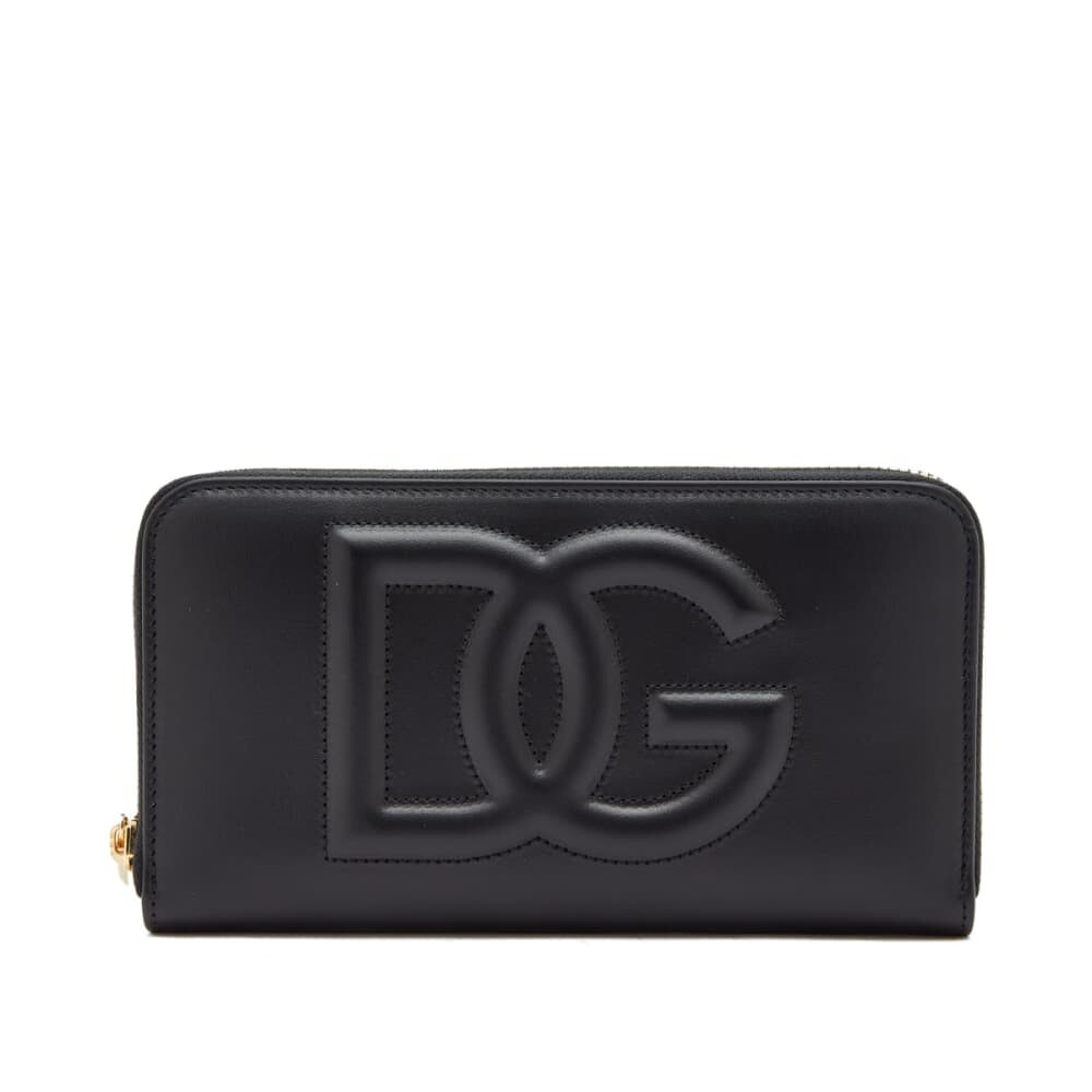 

Кошелек Dolce & Gabbana Logo Leather Large Wallet