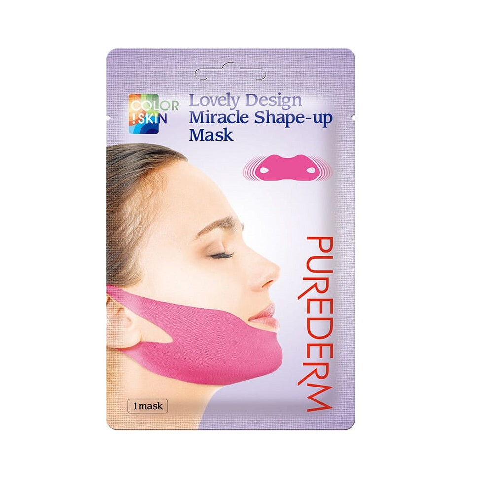 

Purederm Маска для моделирования подбородка Lovely Design Miracle Shape-Up Mask 1 шт.