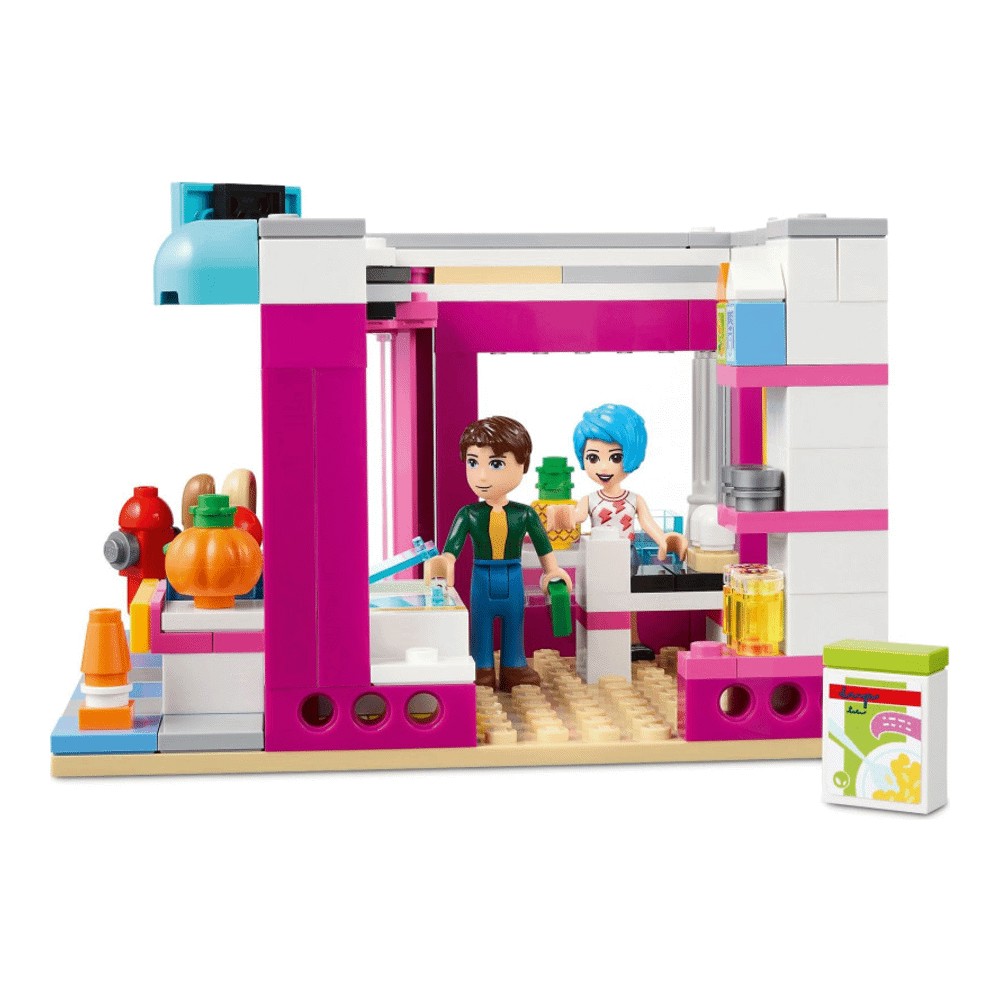 Конструктор LEGO Friends 41704 Большой дом на главной улице – заказать  из-за границы с доставкой в «CDEK.Shopping»