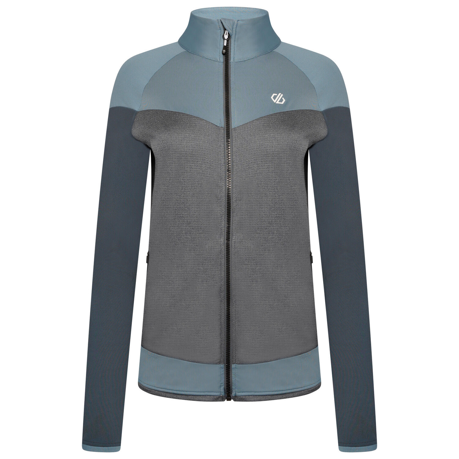 

Толстовка Midlayer Elation II Core Hiking/Outdoor/Trekking Women Breathable DARE 2B, серо-голубой / серо-голубой / серый