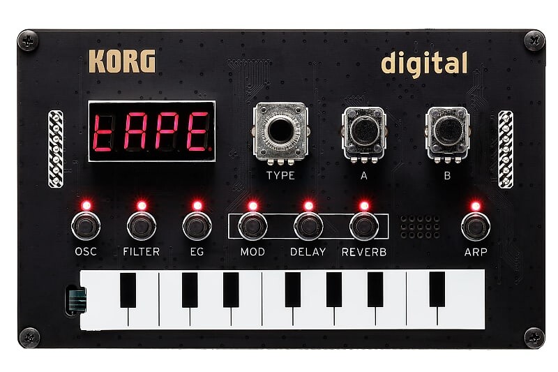 

Комплект синтезатора Korg Nu:Tekt NTS-1 DIY Nu:Tekt NTS-1 DIY Synthesizer Kit
