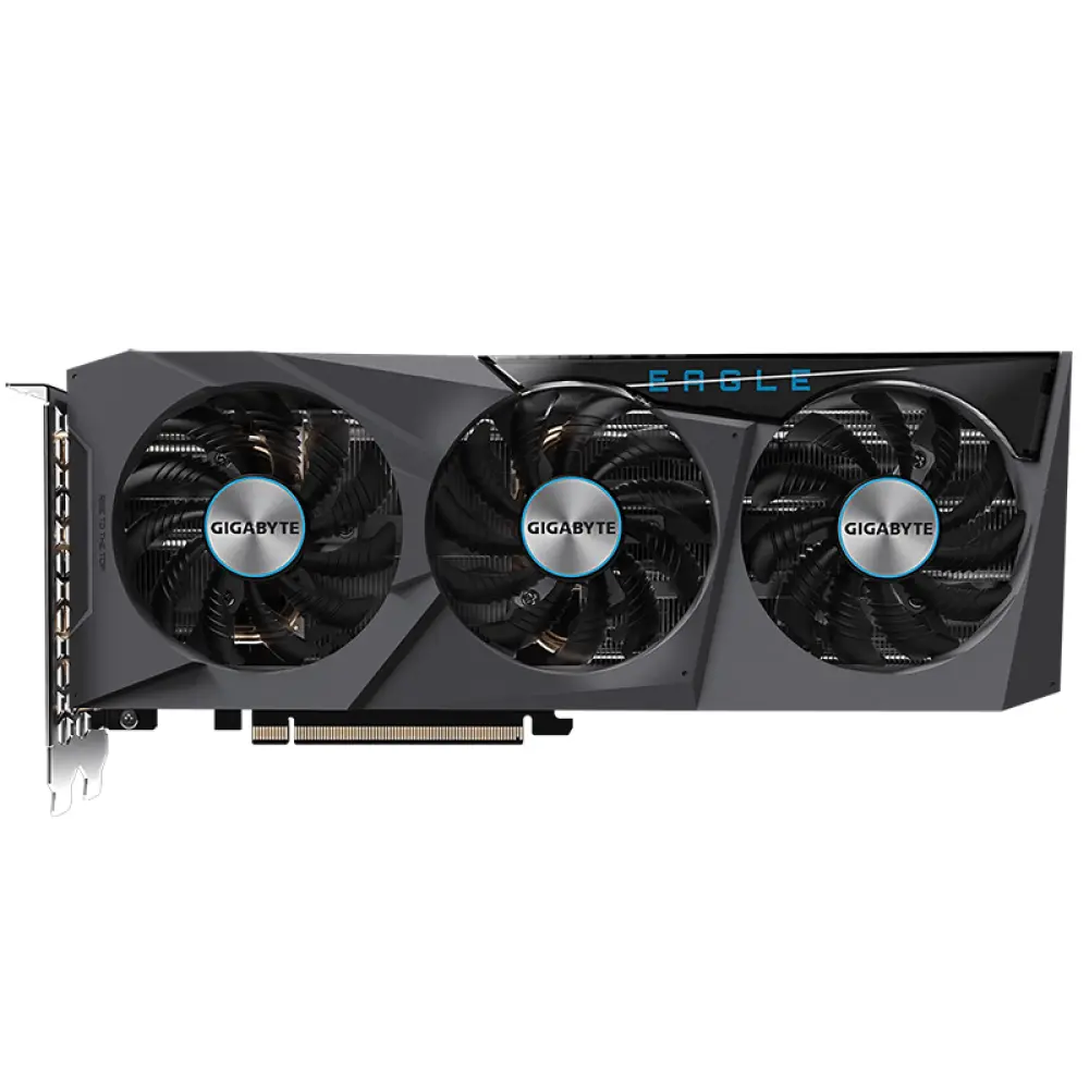 

Видеокарта игровая Gigabyte RTX 3060 Ti Falcon GDDR6X 8GB Magic Eagle Snow Eagle