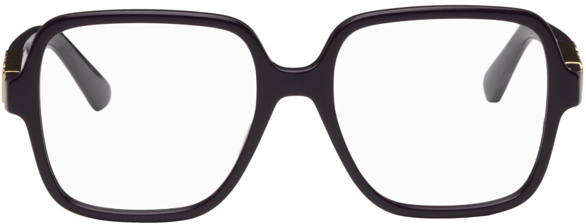 

Фиолетовые квадратные очки Gucci