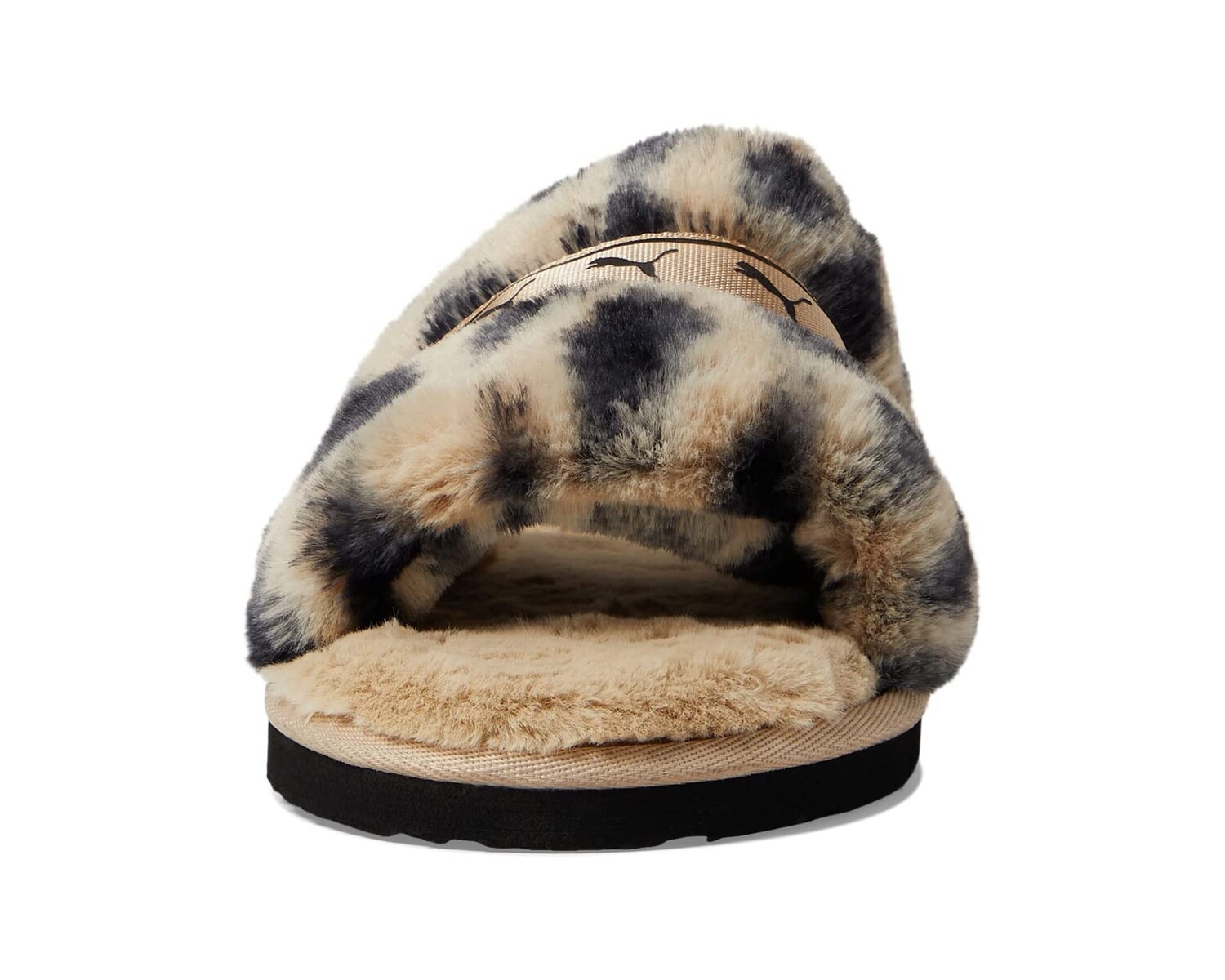 

Сандалии Fluff Remix Animal BX PUMA, черный