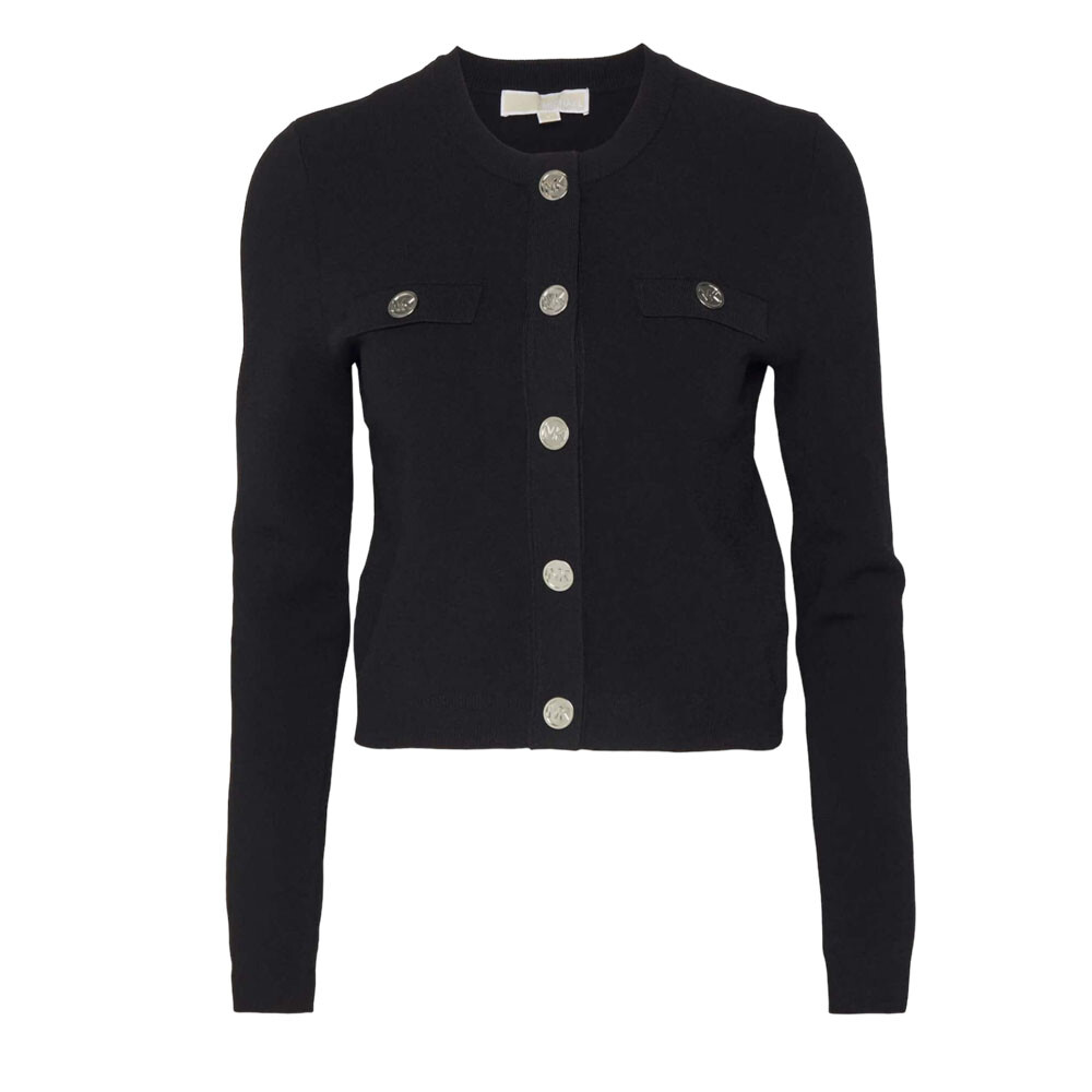 

Кардиган Michael Kors Eco Crop, черный