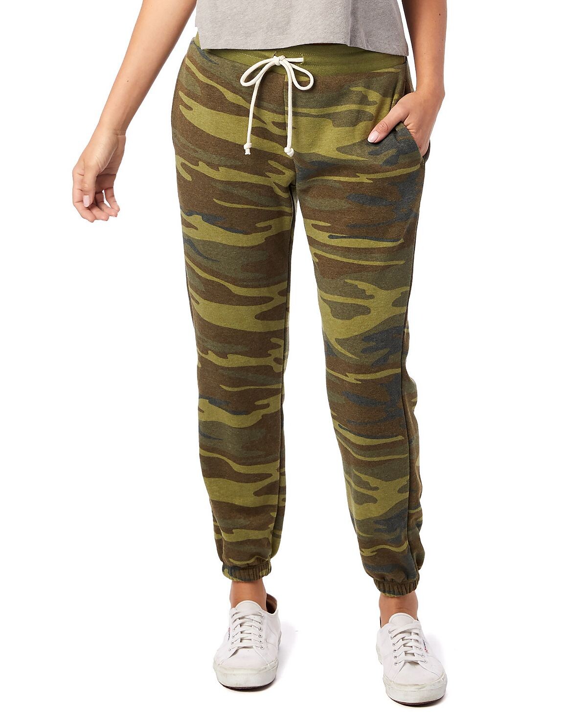 

Женские спортивные штаны eco classic Macy's, Серый
