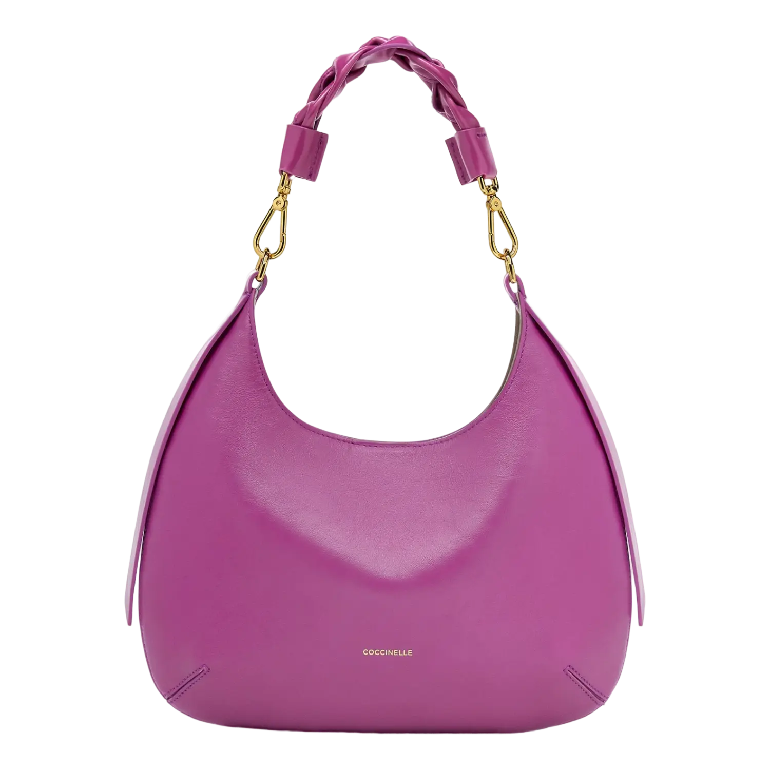 

Сумка хобо Coccinelle Chariot Rock Small, лиловый