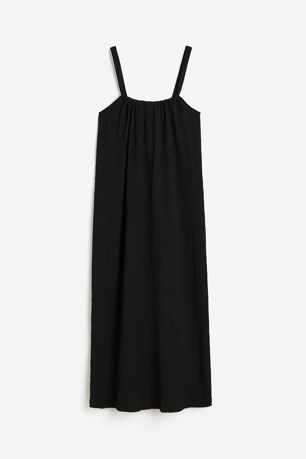

Платье H&M Textured Jersey, черный