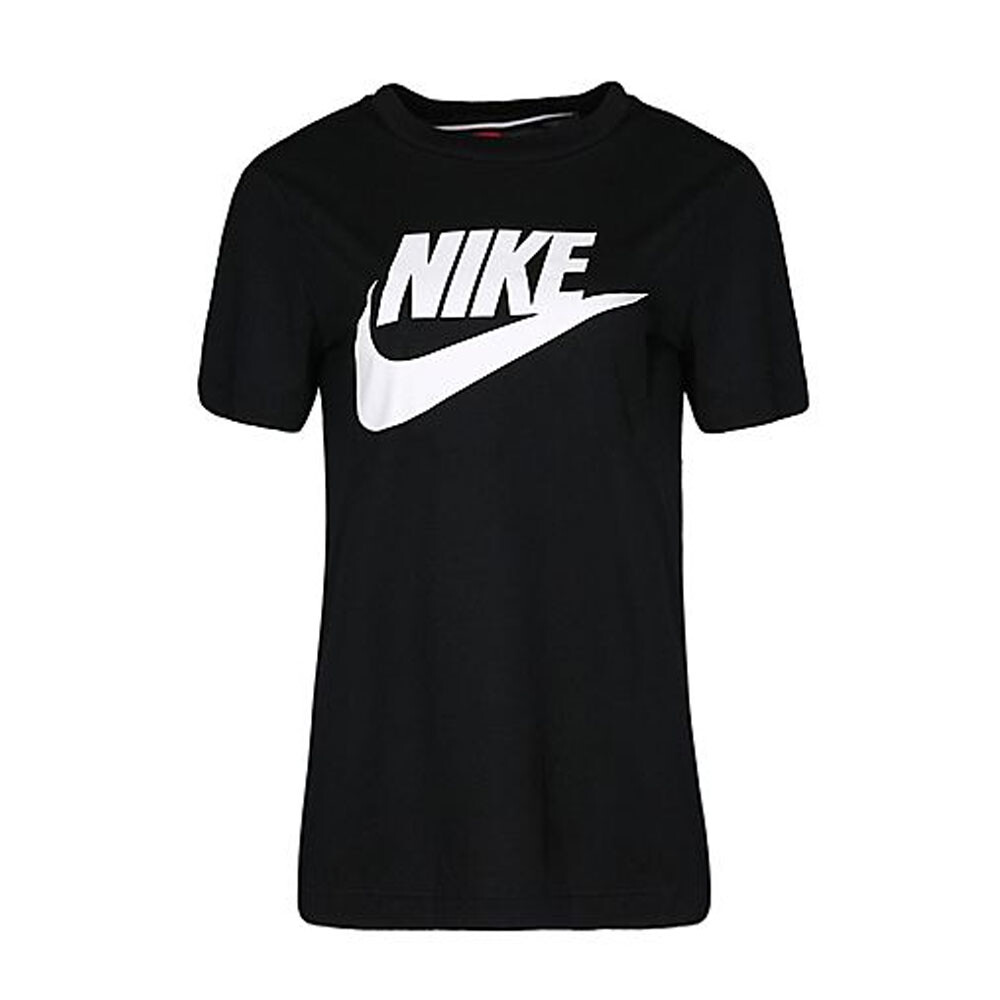 

Женская футболка Nike Regular Fit, черно-белый