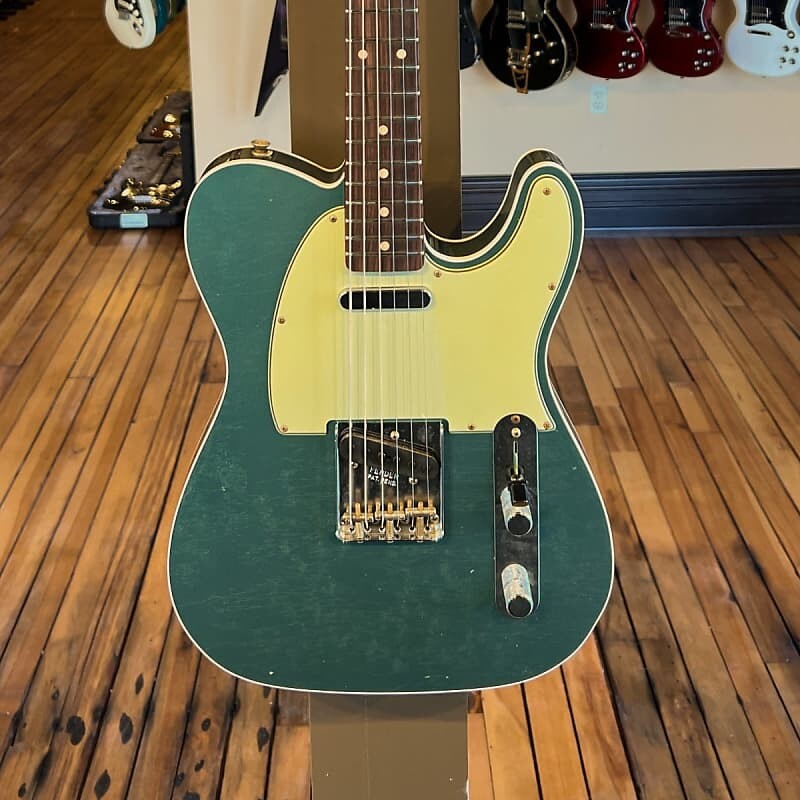 

1960 Journeyman Relic Tele Custom Fender