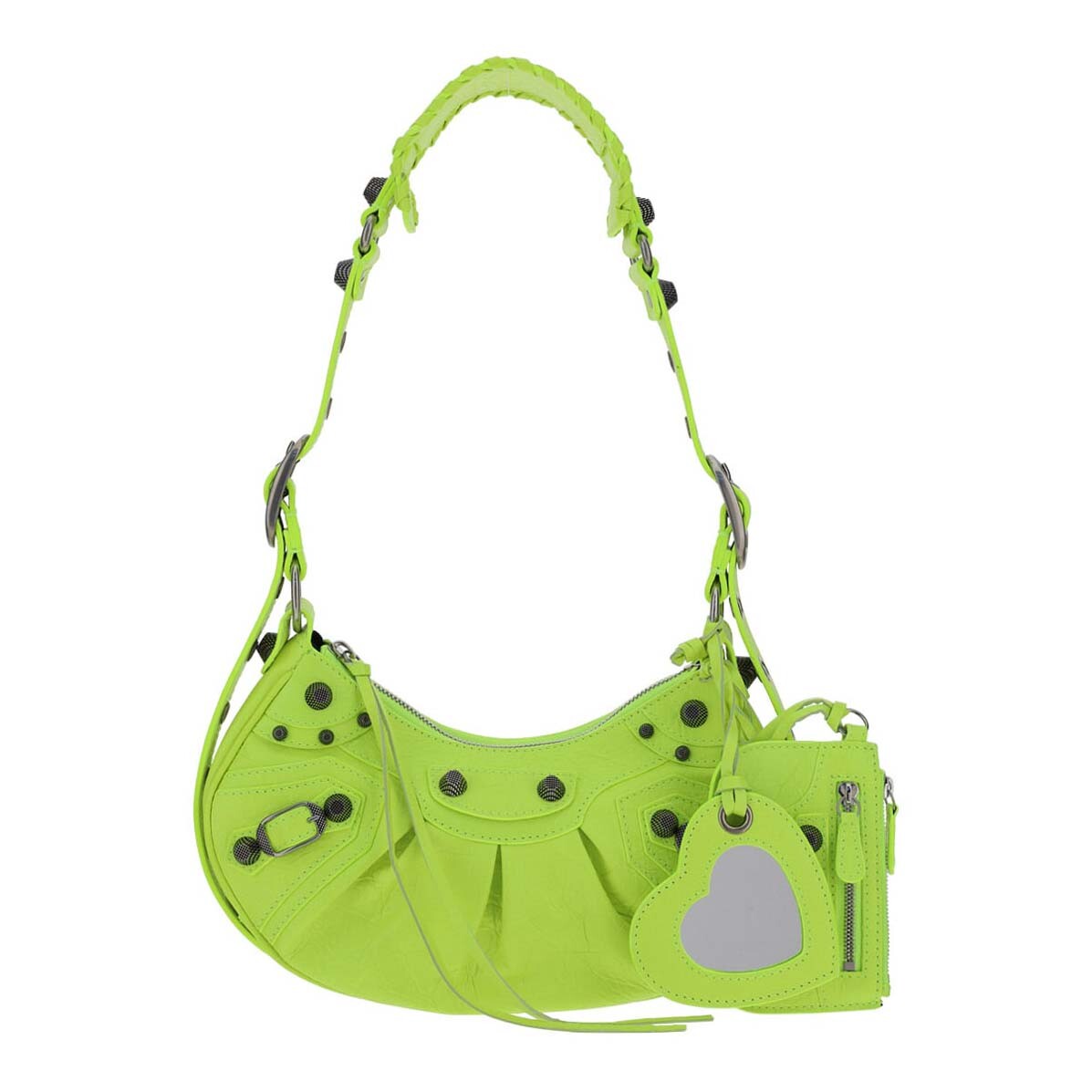 

Сумка хобо Balenciaga Le Cagole, салатовый