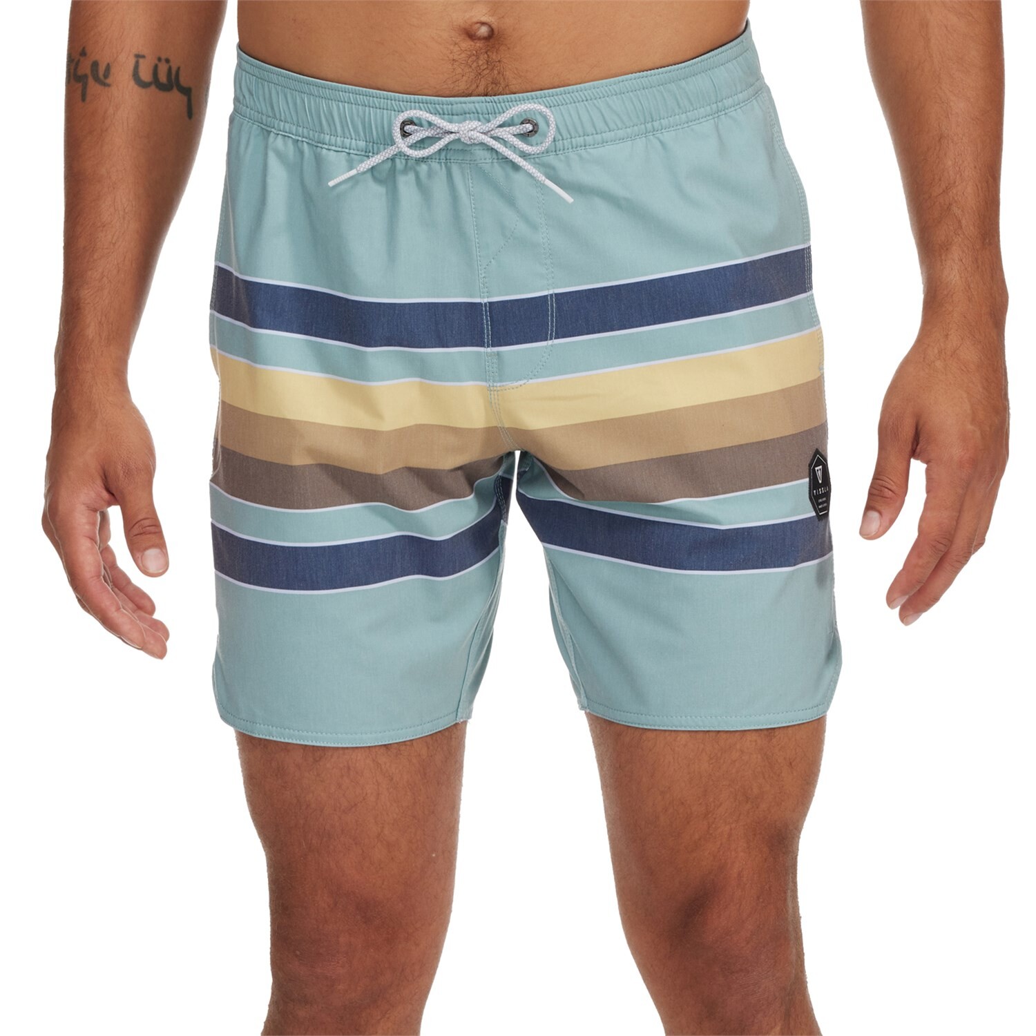 

Vissla Fist Bump 17,5-дюймовые шорты из экоэластика, aloe