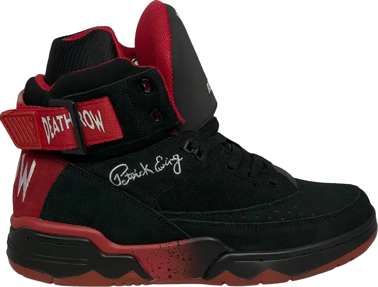 

Кроссовки Death Row Records x 33 High Black, черный