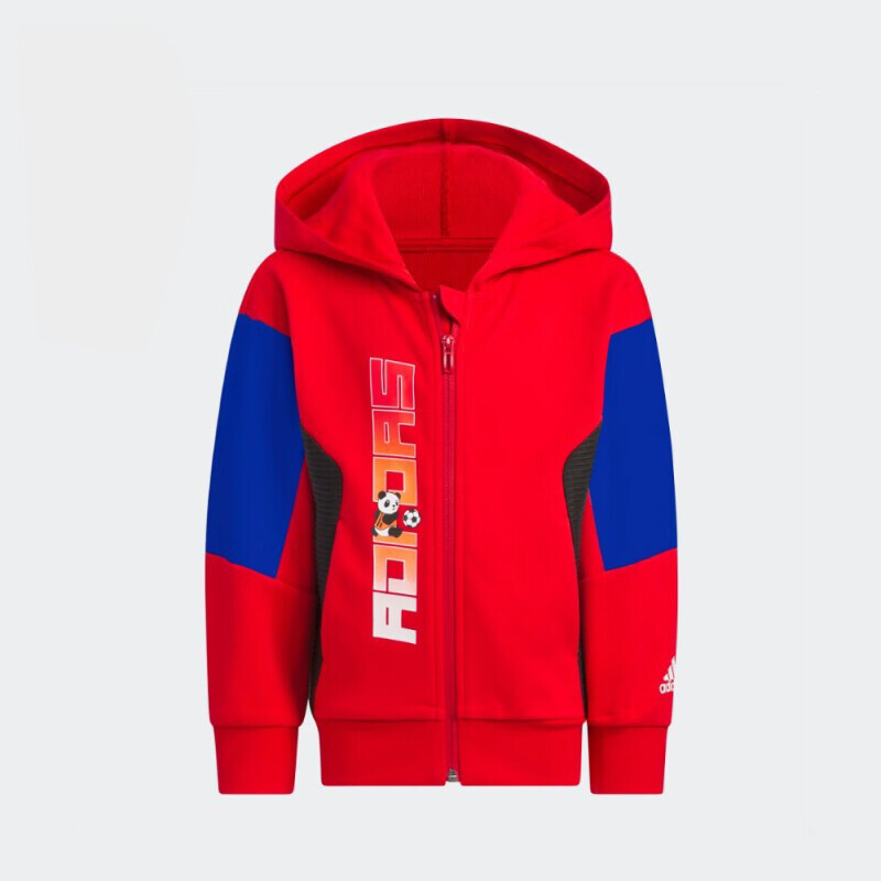 

Толстовка Adidas, красный/черный/синий