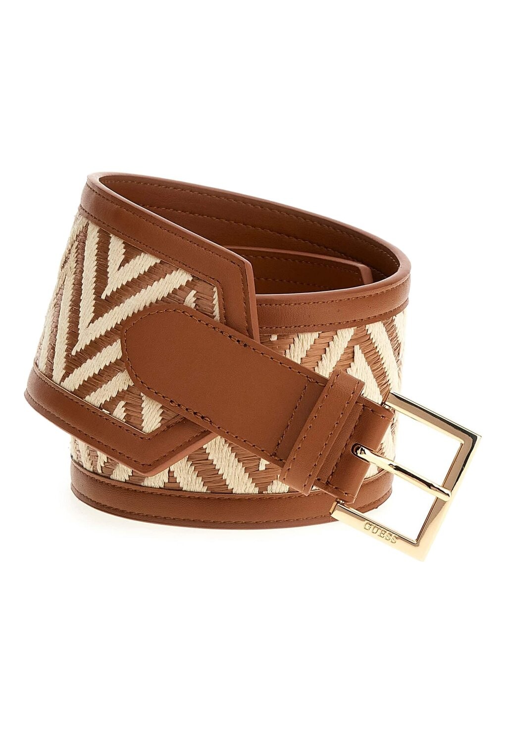 

Ремень SILVANA Guess, цвет mehrfarbig braun