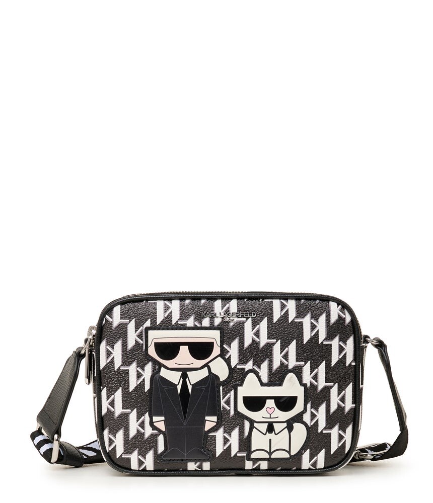 

Сумка через плечо maybelle karl duo camera Karl Lagerfeld, черный