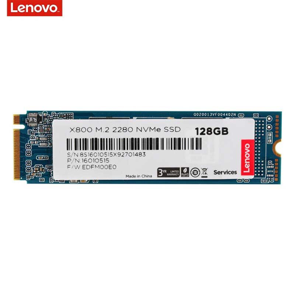 SSD-накопитель Lenovo X800 1ТБ ssd накопитель lenovo y9000 1тб