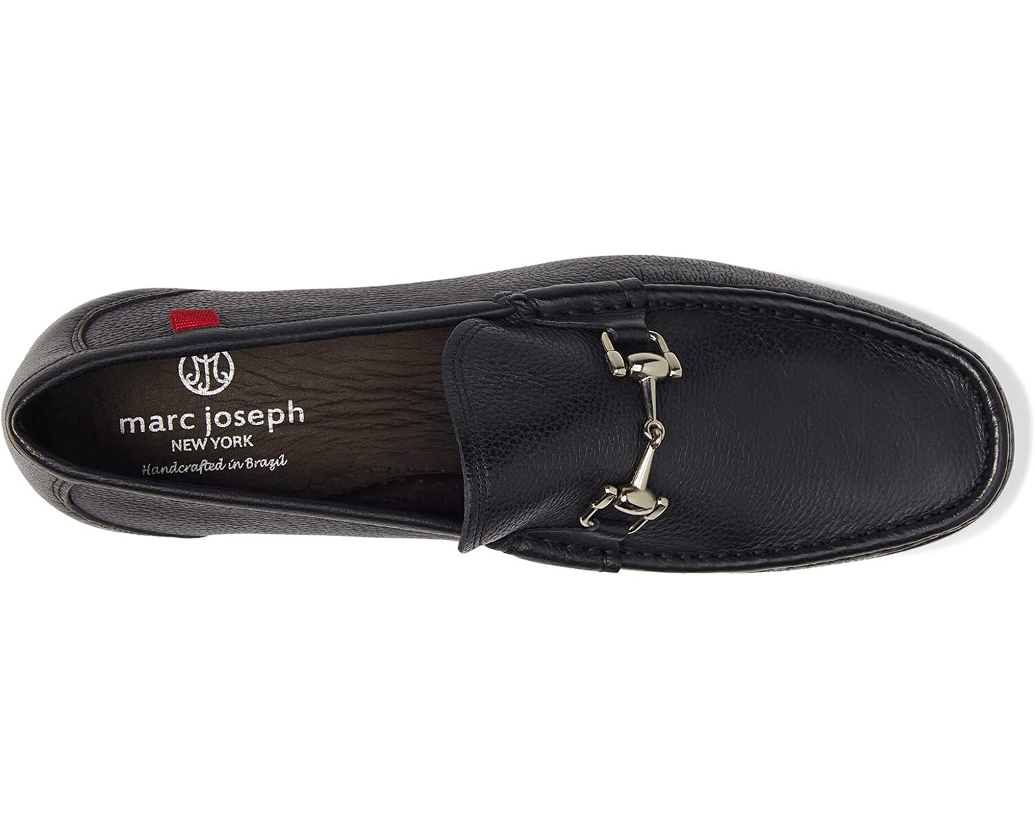 Лоферы Duane Street MARC JOSEPH NEW YORK, черный