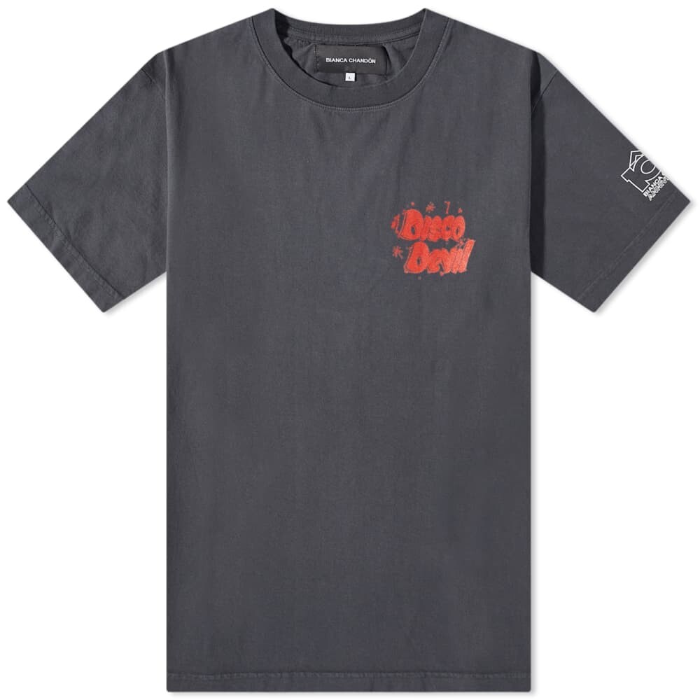 

Футболка Bianca Chandon 10th Anniversary Disco Devil Tee, Серый