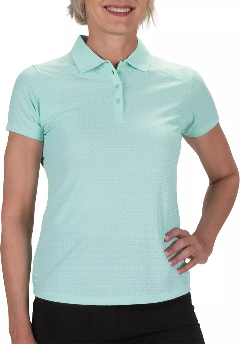Женская футболка-поло для гольфа с короткими рукавами Nancy Lopez Golf Journey lopez barry horizon