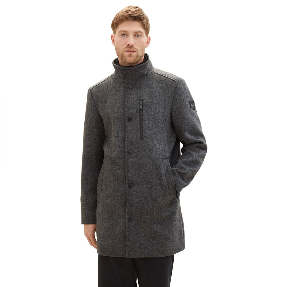 

Пальто Tom Tailor 1037362 Wool 2In1, серый