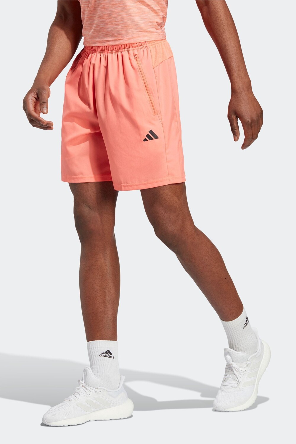 

Тканые тренировочные шорты Performance Train Essentials adidas, оранжевый