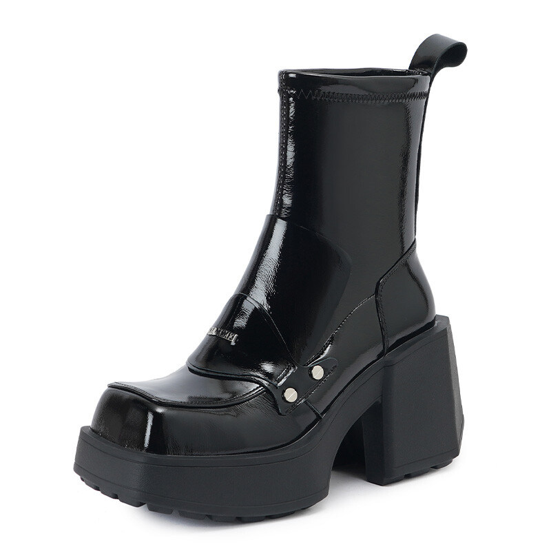 

Ботильоны женские Amazing Cure, цвет Black Patent Leather