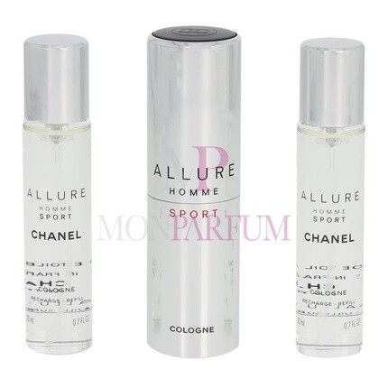 

Туалетная вода Chanel Allure Homme Sport Twist and Spray, 20 мл — упаковка из 3 шт.